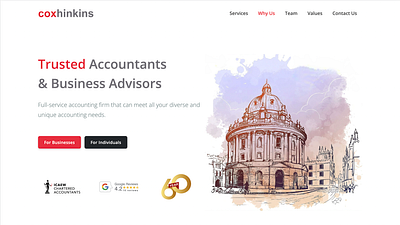 Landing page design branding coxhinkins design jothibasu jothibasuofficial ui ux website