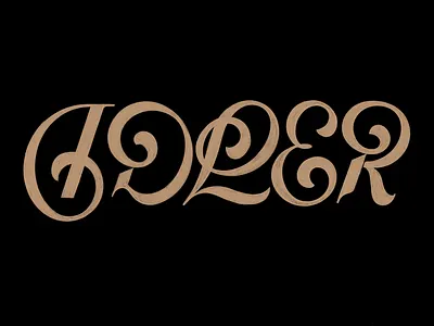 Adler branding calligraphy design font hand lettering hand type identity lettering logo logotype script type typography