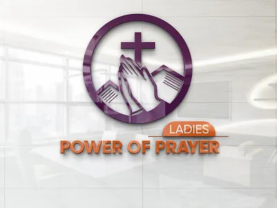 Power Of Prayer Logo branding creativity design graphic design graphic designer illustration