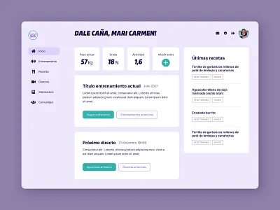 Womanlift dashboard dashboard design figma graphic design intranet ui visual design web design website