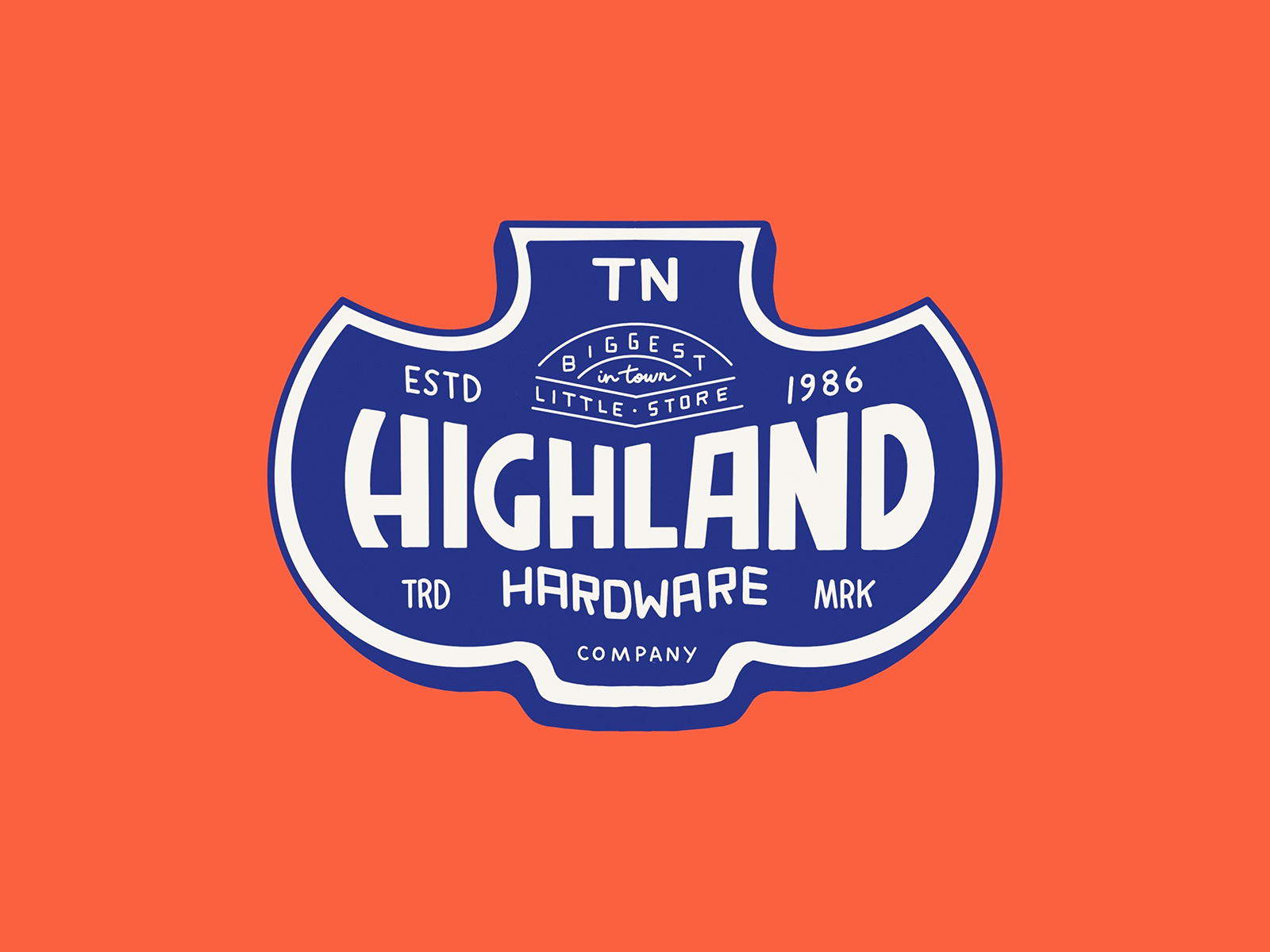 Highland Hardware by Dalton Satterfield on Dribbble