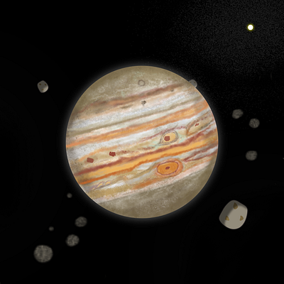 Gas giant - The jupiter beautiful gas giant big planet cosmos gas giant gas giant in cosmos jupiter jupiter milkyway galaxy mars neighbour planet jupiter saturn neighbour solar system