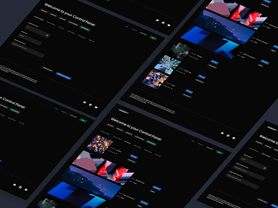 Minecraft Servers — Ban and Unban Panel branding clean creative design frontend illustration minecraft minecraft server listing minecraft servers minimal modern product design ui user interface ux web design web development website website design