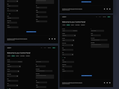 Minecraft Servers — Add Server Panel branding clean creative design frontend illustration minecraft minecraft server listing minecraft servers minimal modern product design ui user interface ux web design web development website website design