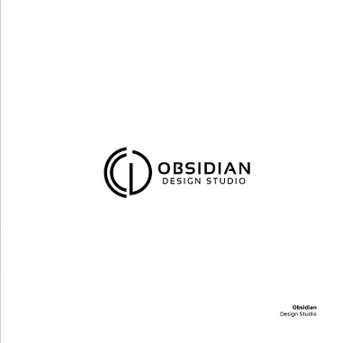 Obsidian Design Studio arabic logo brand identity branding design illustration logo logo design minimalist logo ui vector