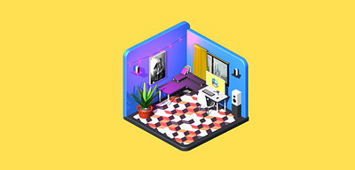 Room 1.0 3d design