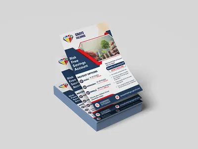 Sinayo Holdings A5 Flyer branding creativity design flyer design graphic design graphic designer