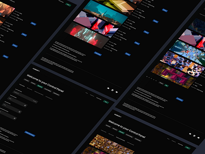Minecraft Servers — Sponsor Panel branding clean creative design frontend illustration minecraft minecraft server listing minecraft servers minimal modern product design ui user interface ux web design web development website website design