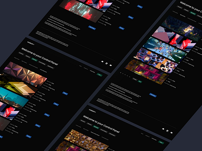 Minecraft Servers — Sponsor Panel branding clean creative design frontend illustration minecraft minecraft server listing minecraft servers minimal modern product design ui user interface ux web design web development website website design