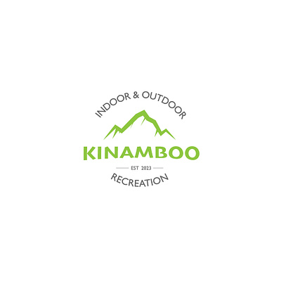 Kinamboo Lined Logo branding design graphic design logo logo design vector