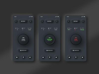 Daily UI 015 - On/Off Switch apps dailyui design ui uiux website design