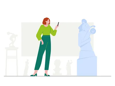 Sculpture Studio visit click exibition girl illustration masterpiece mobile photography photography sculpture statue