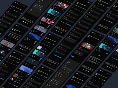 Minecraft Servers — All Responsive Screens branding clean design frontend illustration minecraft minecraft server listing minecraft servers minimal mobile product design responsive responsive design ui user interface ux web design web development website website design