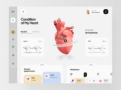 PHR - Personal Health Record App ai care design development doctor ehr elr emr health lis lri lrr phin phr phs pmr ui ux web web3