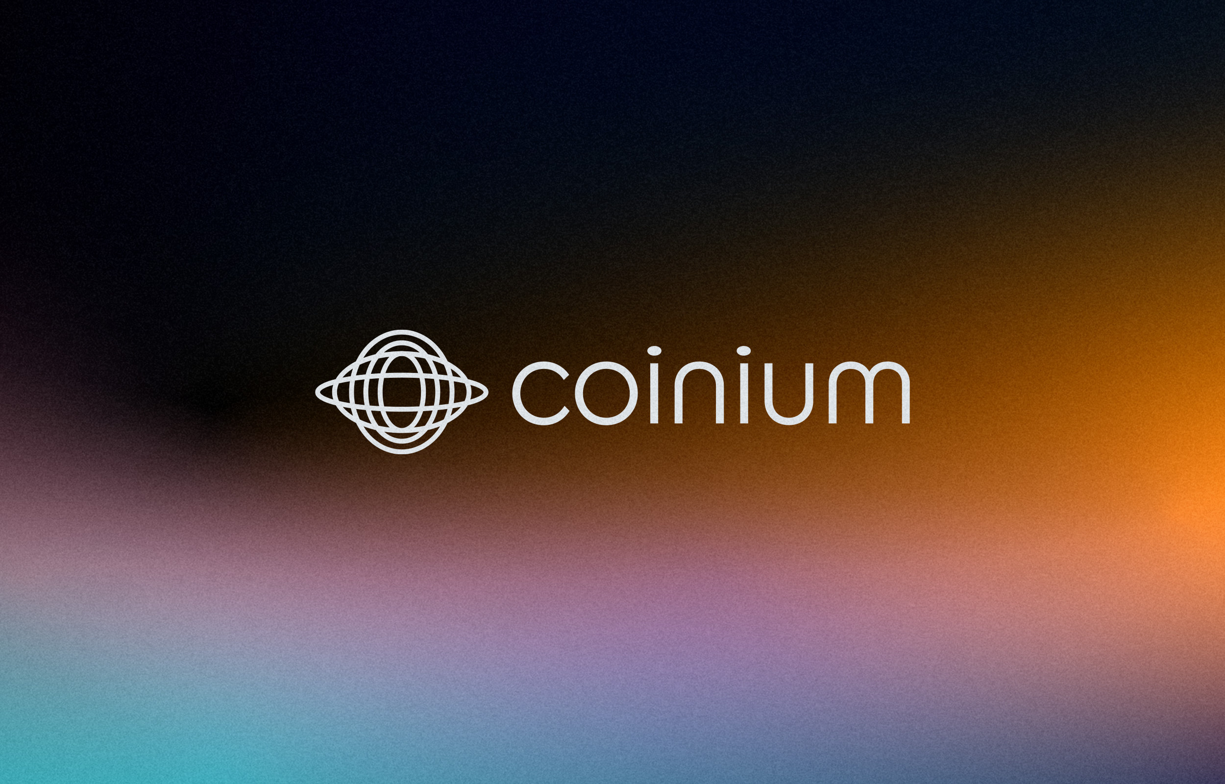 Coinium | Brand Ideation app brand branding coin crypto currency design gradient logo logo design minimal money platform simple software start startup tech up