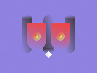 W 36daysoftype abstract animation body letter poetry rotation subhuman vector w