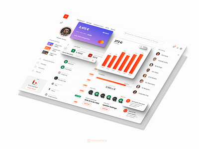 Banking app 🏦 banking credit dark dashboard design design system desktop light mobile responsive ui ux