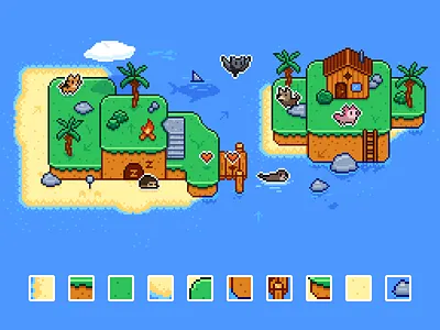 Apollo Pixel Pal App Store Artwork apollo apollo app app store art app store artwork pixel art pixel pals promo artwork