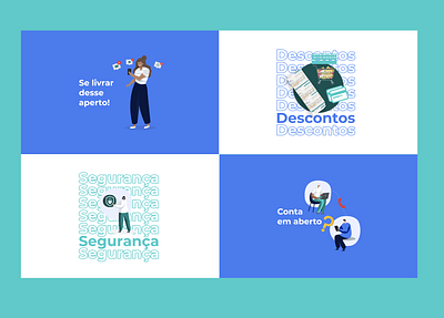 grupo recovery - video storyboard branding debt illustration storyboard video youtube