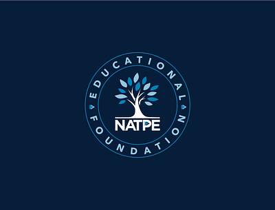 NATPE Foundation logo branding logo tree
