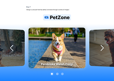 Daily UI Challenge - Carousel animation button carousel challenge daily ui daily ui challenge dailyui dailyuichallenge design product design