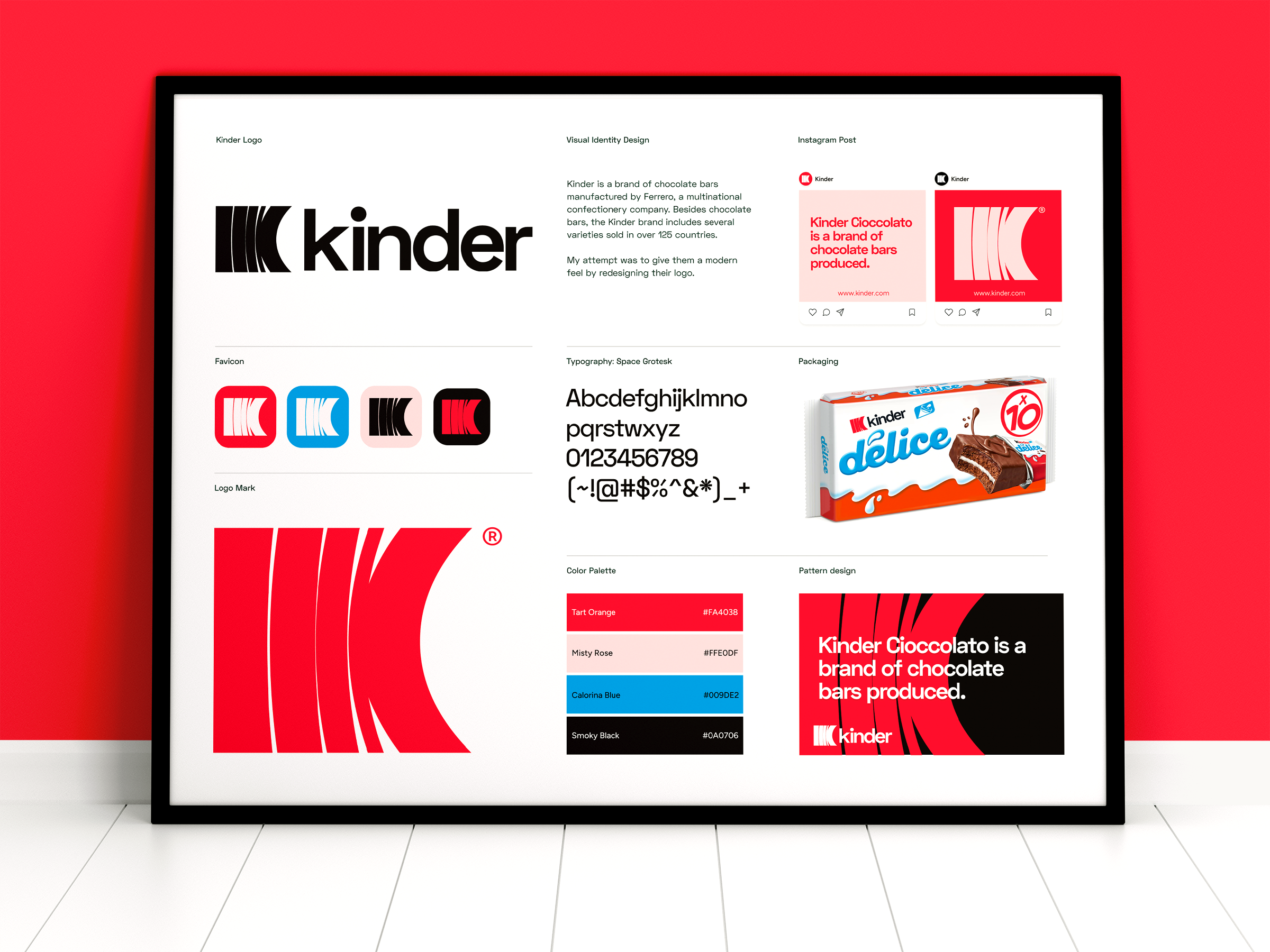 Kinder- Brand Identity Design by Ashik on Dribbble