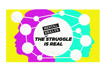 MENTAL HEALTH SERIES brand branding design digital art graphic design mental health photoshop