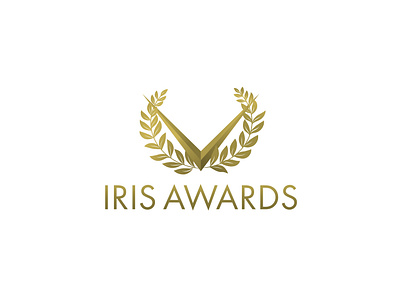 Iris Awards award awards branding entertainment logo