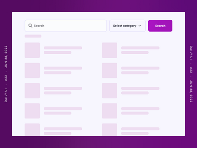 Search dailyui design ui ux web