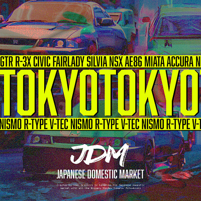 Number Three 2d 365 365daysoftype abstract adobe photoshop app art behance bestfolios cars color design flat illustration image instagram japan jdm logo portfolio