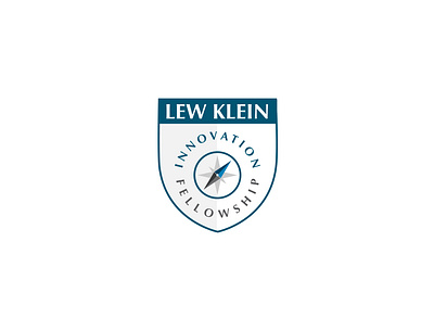 Lew Klein Foundation branding compass foundation logo shield