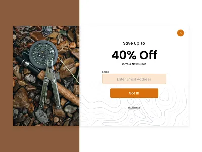 Daily UI 016 - Pop Up branding design figma overlay pop up ui website