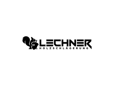 Lechner abstract animal branding business design graphic design illustration logo logodesign logomade minimalis modern negativespace playful ui ux vector