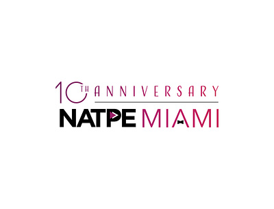 NATPE Miami branding conference identity logo