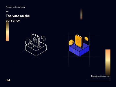 The vote on the currency graphic design