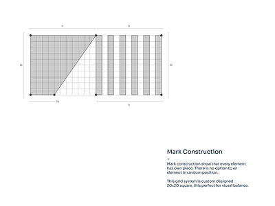 Alpine woodwork mark construction branding design logo gird logo grid system identity branding logo logo branding logos graphics logo design logo design concept logotype mark mark construction minimal logo