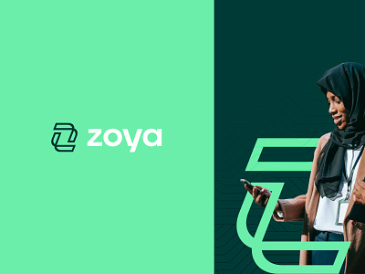 Zoya | Fintech Brand app banking brand branding halal identity investing islam logo money muslim savings stocks