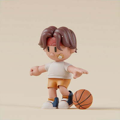 Hi :) 3d animation art clay cute design game