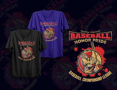 Baseball T-shart Design For Baseball Lover 3d animation artwork baseball branding business card business card design design fashion graphic design illustration logo motion graphics template tshart typography ui vector