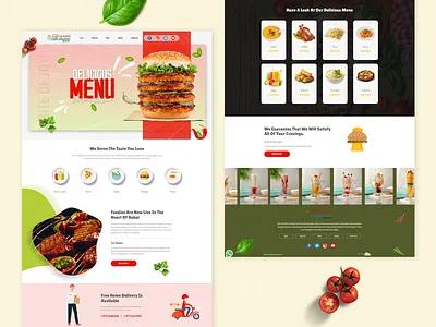 # Café UI Design design figma graphic design illustration logo photoshop ui vector website