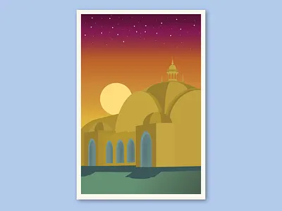 Balboa Park Botanical Building art balboa park illustrator poster san diego vector