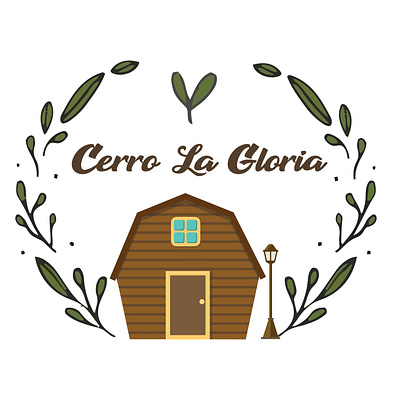 Cerro La Gloria Company Logo Design project brand recognition branding design elegant logo graphic design illustration logo logo design timeless logo design visual identity