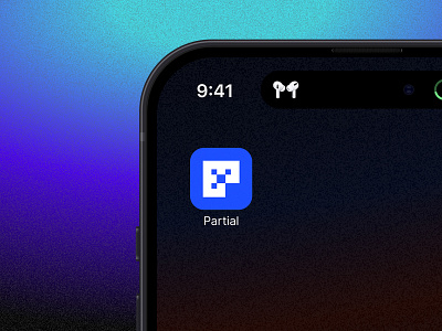 Partial — Logo Exploration app icon app logo blockchain brand brand identity brand system branding fintech founder logo logo design logo designer logo identity logo simple product design product logo startup branding startup logo