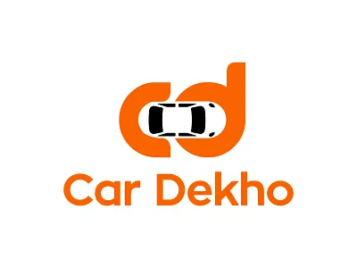 Car Dekho Concept Logo awesome awesome logo branding design graphic design logo minimal vector