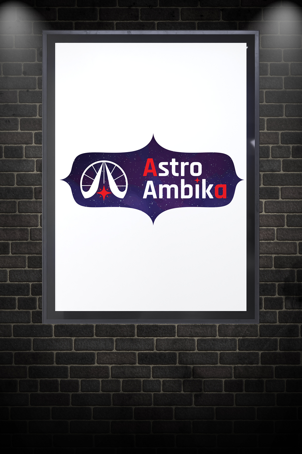 Example of ASTRO AMBIKA
Logo creation