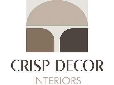 Crisp Decor Interiors | Logo Design ✨ abstract logo bohemian brand design branding decor design graphic design home house identity design interior decor interior design interior design logo logo logo challenge logo design logo designer logocore los angeles minimal logo