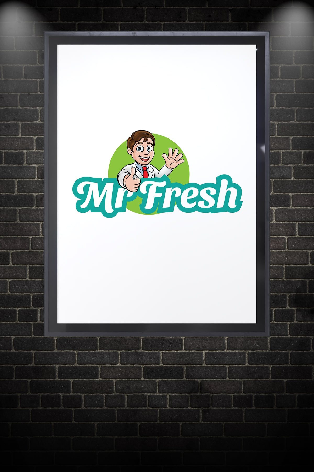 Example of MR. FRESH
Logo Creation