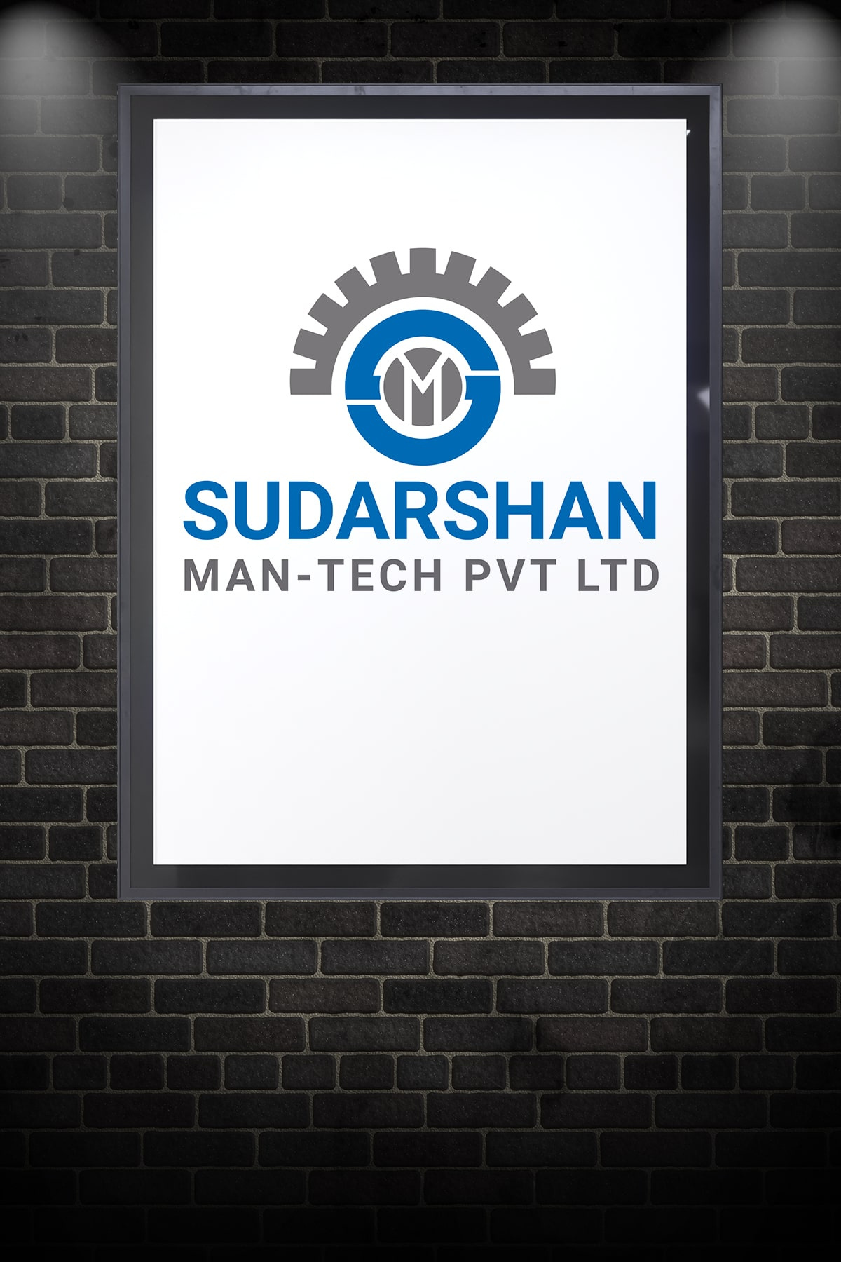 Example of SUDARSHAN
Logo Creation