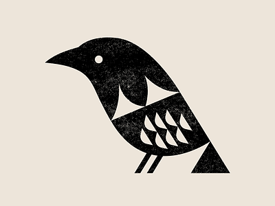 Baltimore Oriole baltimore oriole bird birds black bird corvus crow east coast feathers grain icon illustration logo maryland nature new england oriole raven retro symbol vintage