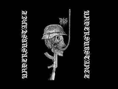 Bloody War artwork black metal design graphic graphic design merchandise tshirt